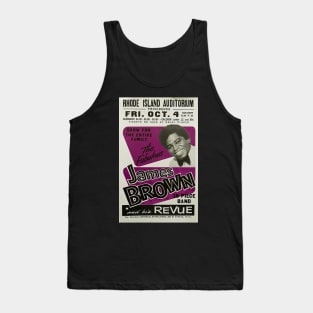 SOUL CONCERT JAMES BROWN Tank Top